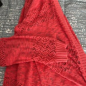 Knit cover up